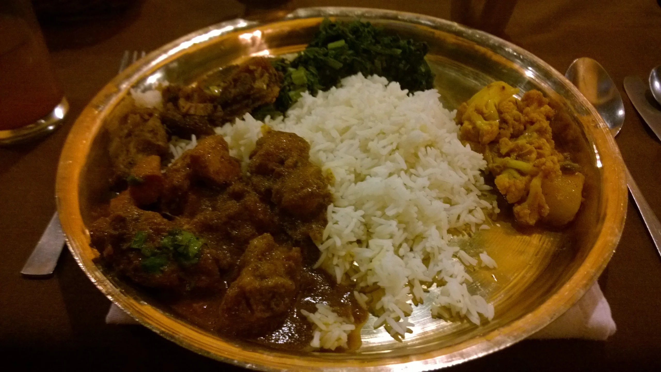 Dal Bhat Authentic Traditional Nepali DIsh