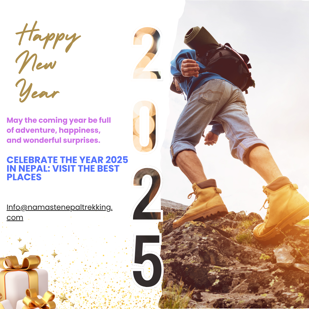 Celebrate the Year 2025 in Nepal: Visit the Best Places