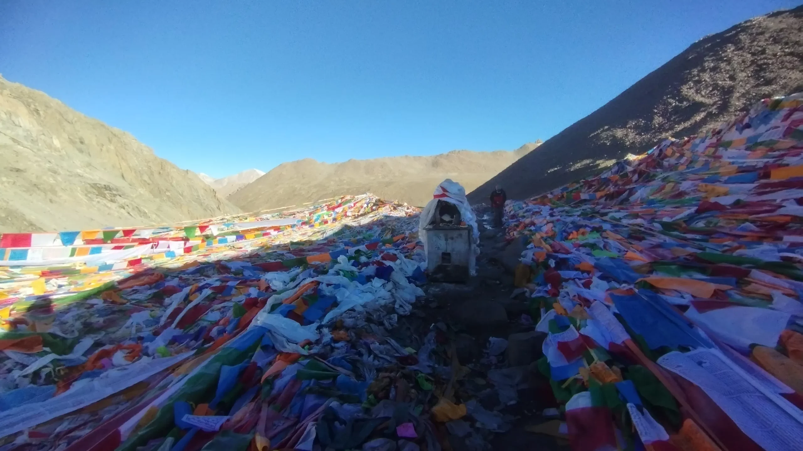 The iconic Dolmala Pass offering breathtaking views during the Kailash pilgrimage.