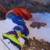 everest green boots Tsewang Paljor