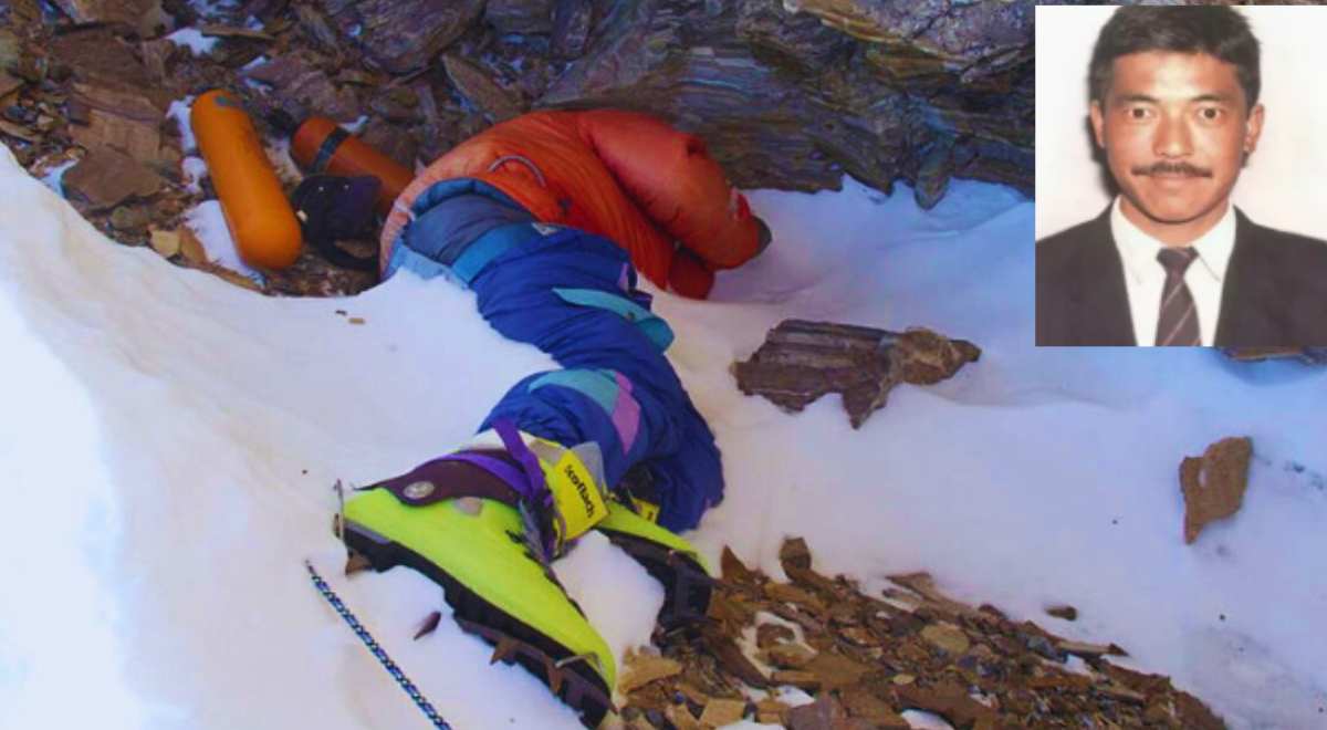 everest green boots Tsewang Paljor