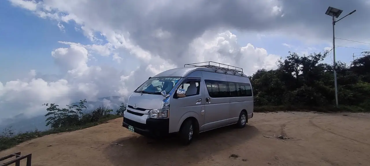 Hiace Vans from Kathmandu to Ramechhap (Manthali) offer a reliable and spacious transportation option. These vans are perfect for larger groups, ensuring comfort and convenience during the journey to Manthali Airport for Lukla flights.
