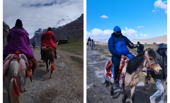 Hiring Horse during Kailash Kora (Parikrama)