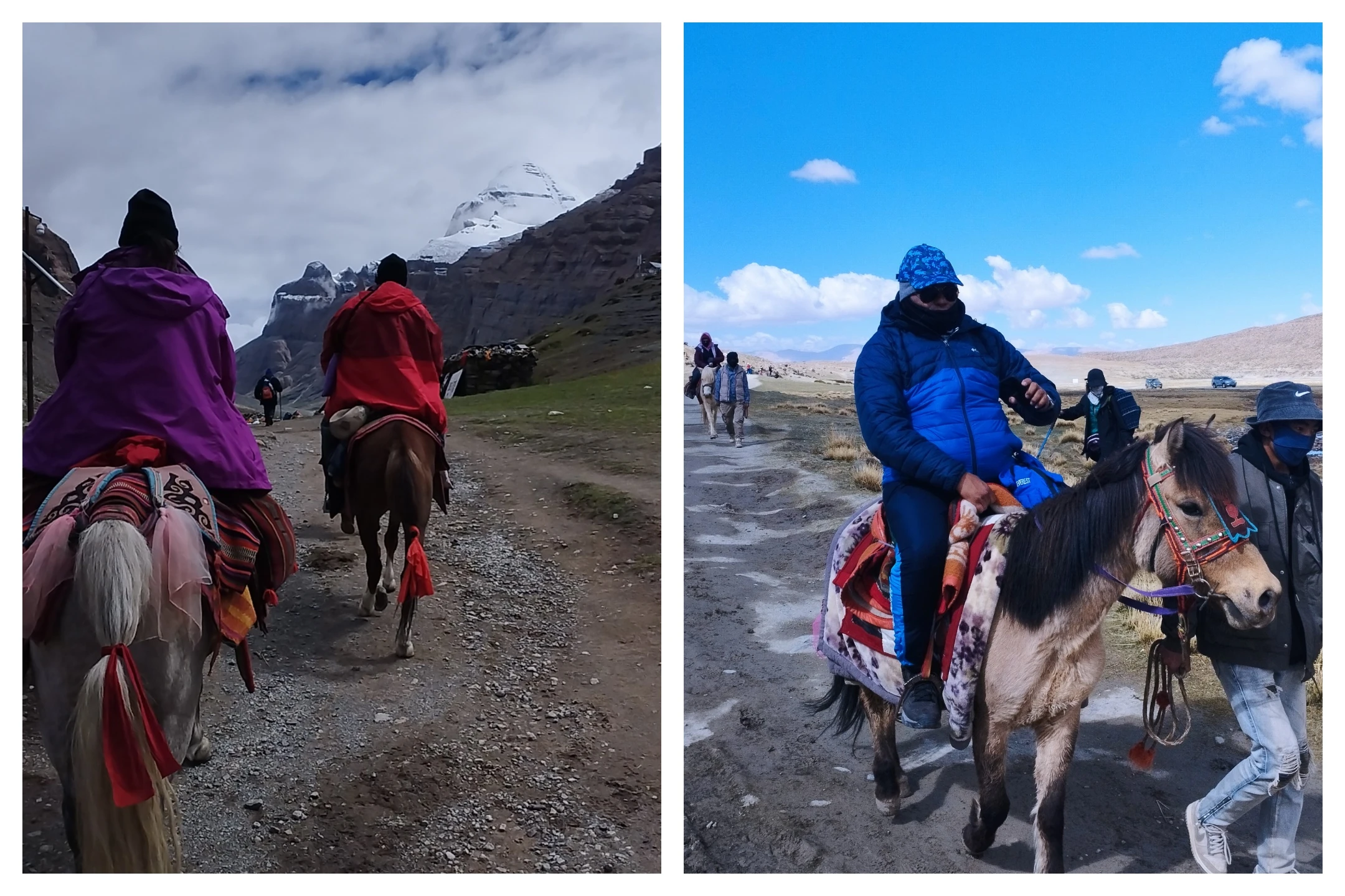 Hiring Horse during Kailash Kora (Parikrama)