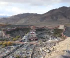 Historical Gyantse Palkor Choede Monastery in Tibet.