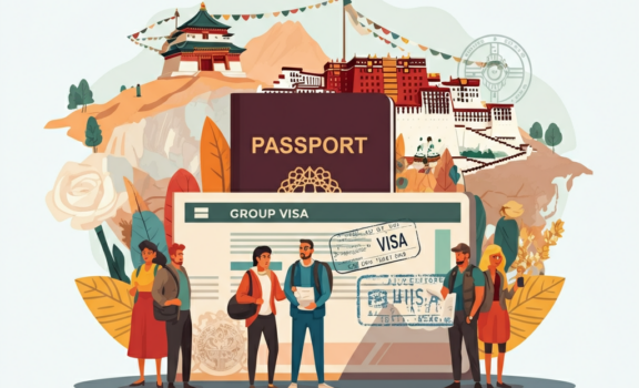How to Get a Tibet Travel Permit & Group Visa from Nepal