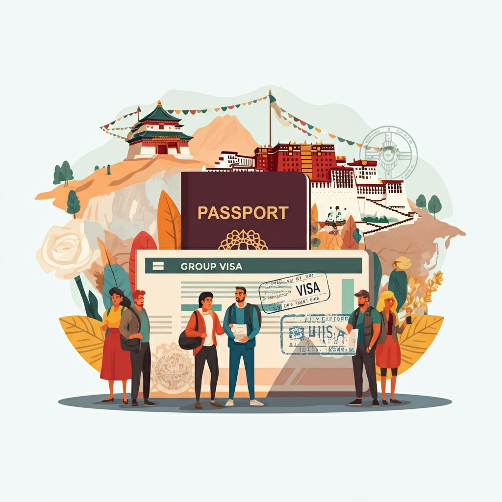 How to Get a Tibet Travel Permit & Group Visa from Nepal