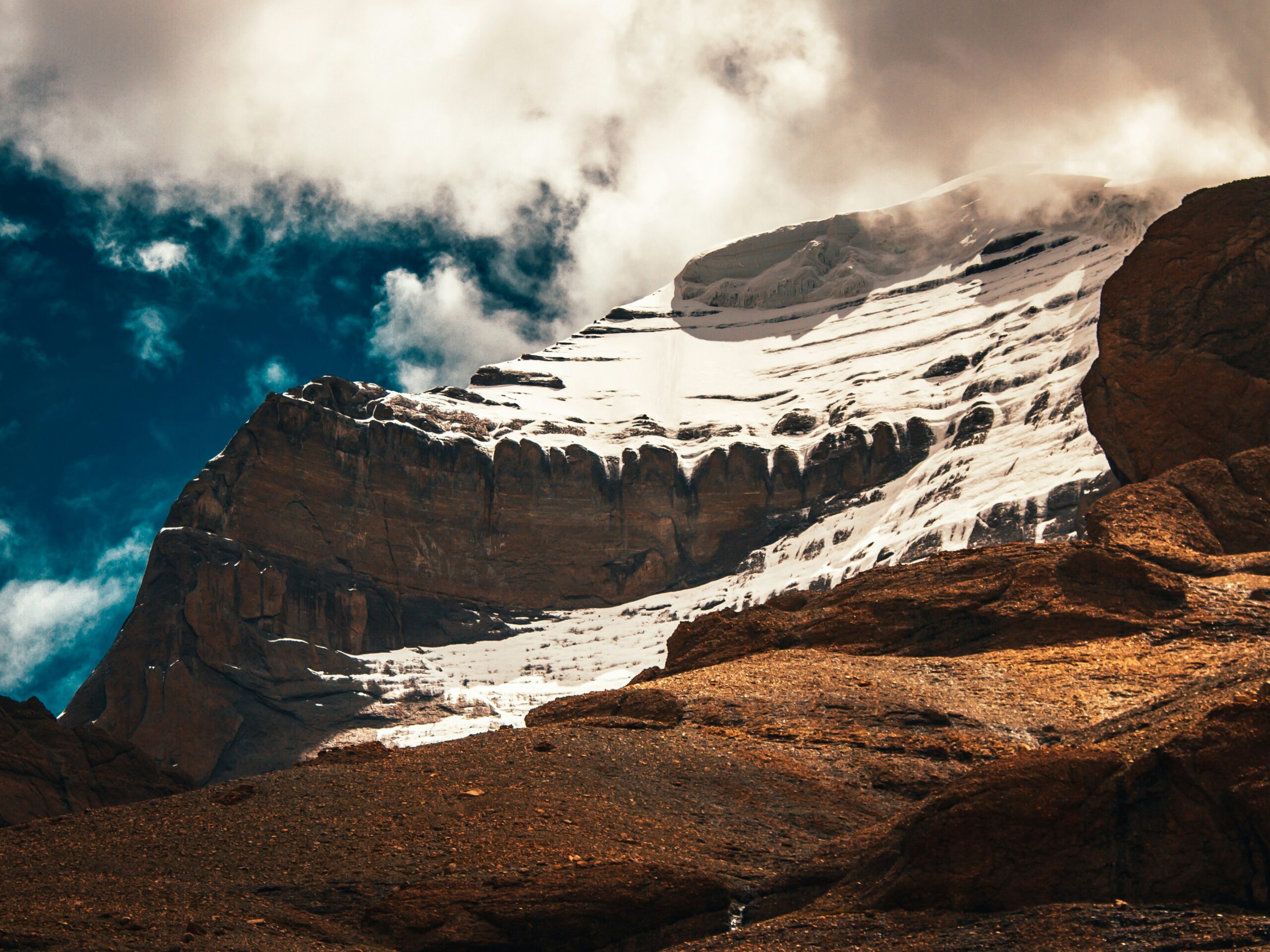 Mt. Kailash Close View
