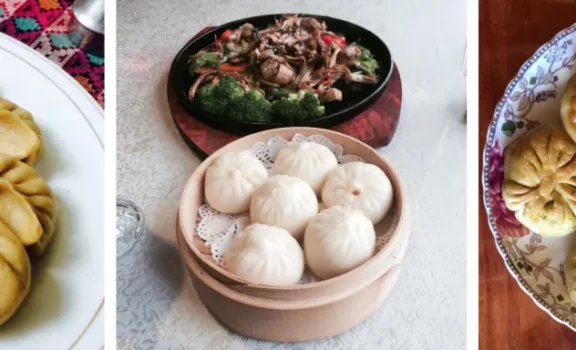 Delicious Tibetan momos, a traditional dumpling dish, served fresh with authentic flavors from the Himalayan region.