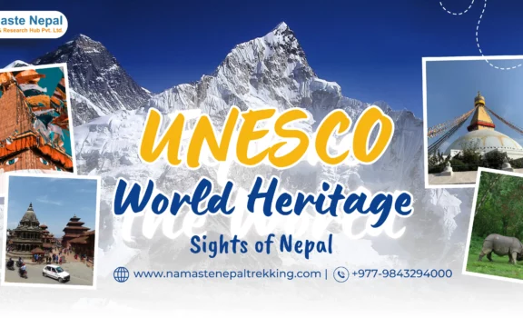 unesko world heritage sights in Nepal.
