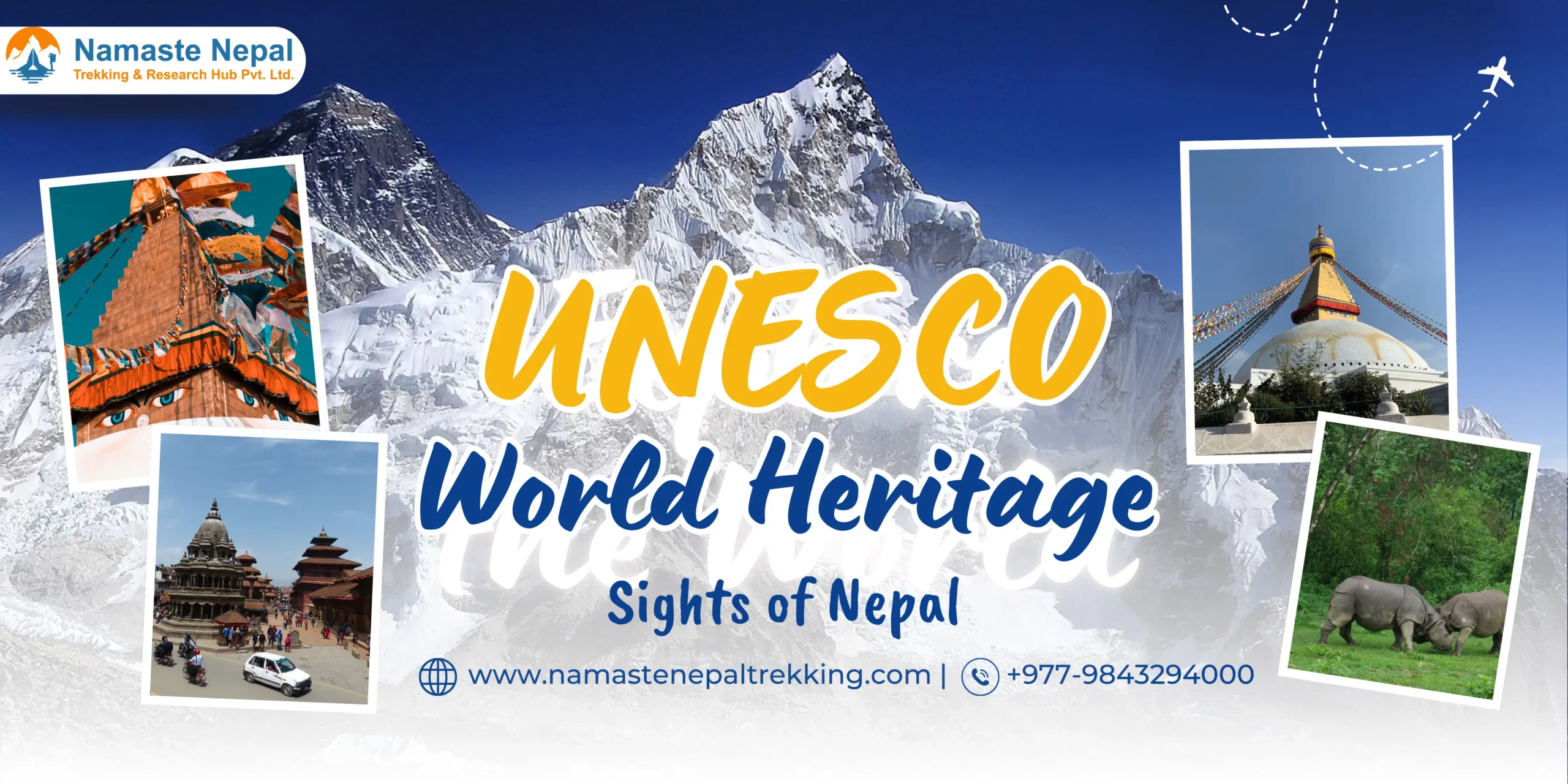 unesko world heritage sights in Nepal.