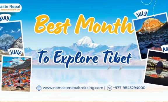 BEST MONTH TO TRAVEL TIBET.