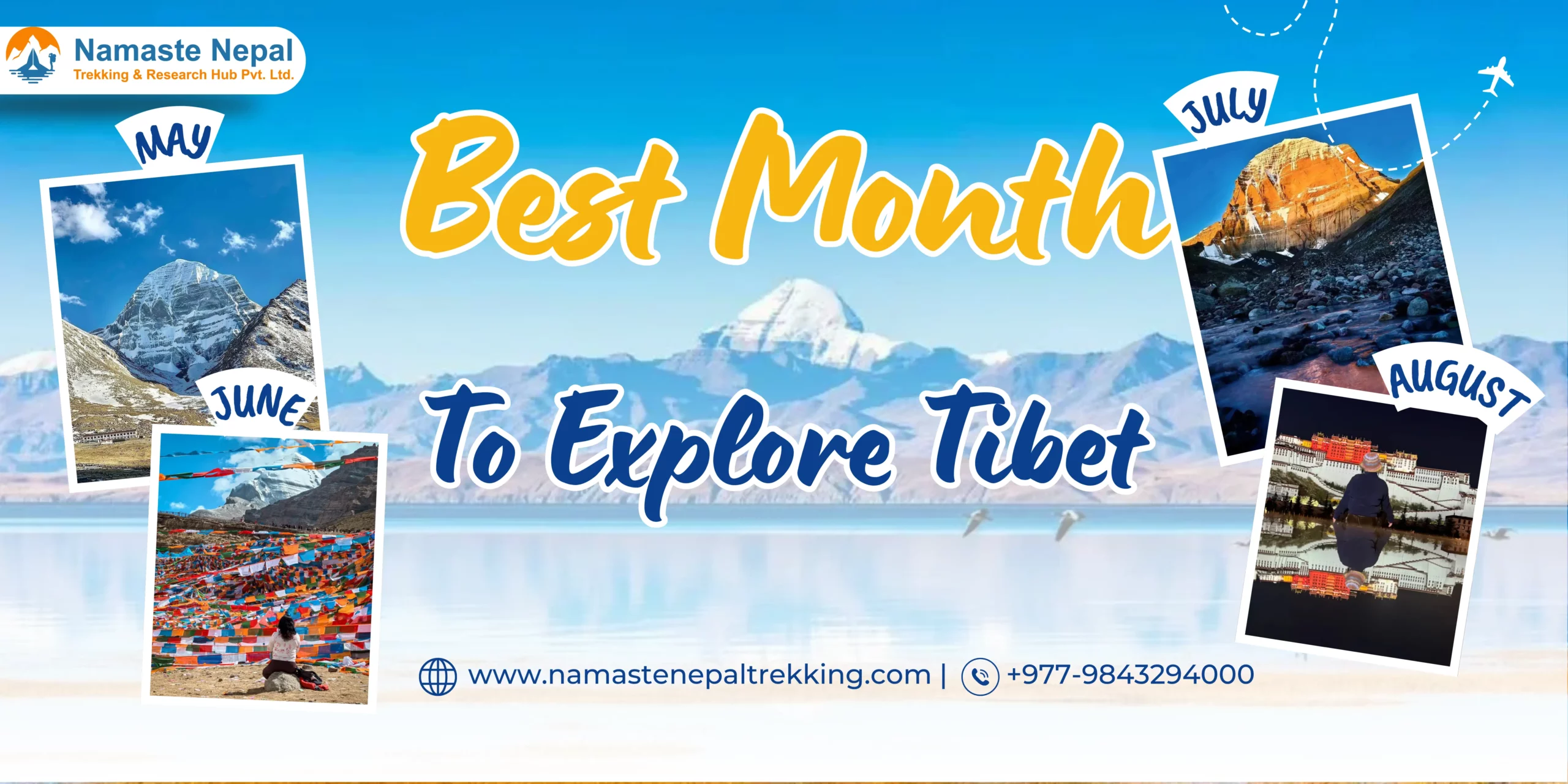 BEST MONTH TO TRAVEL TIBET.
