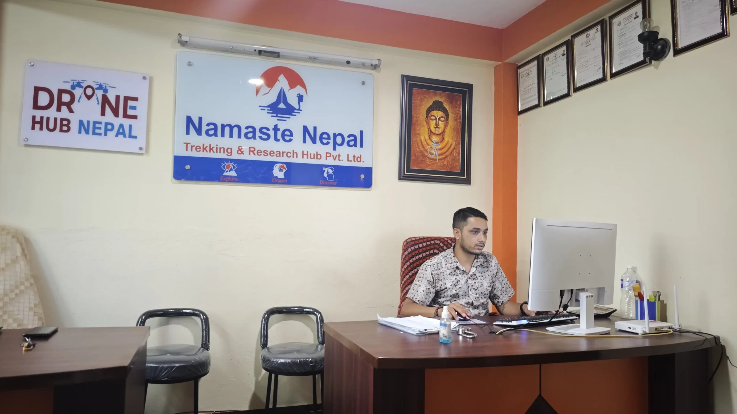 Namaste Nepal Trekking & Research Hub and Drone Hub Nepal are Sister Companies.