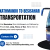 Kathmandu to Besisahar Transportation.