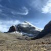 Mount Kailash and the way to the top of Inner Kora.