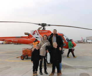 Mount Everest Base Camp Helicopter Tour with Family.