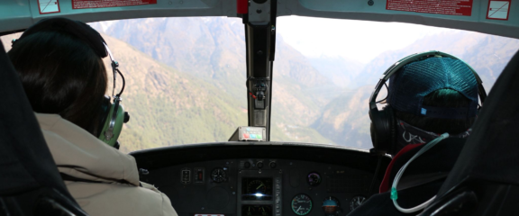 Everest Base Camp Helicopter Tour.