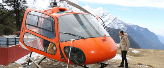 Everest Helicopter Tour.