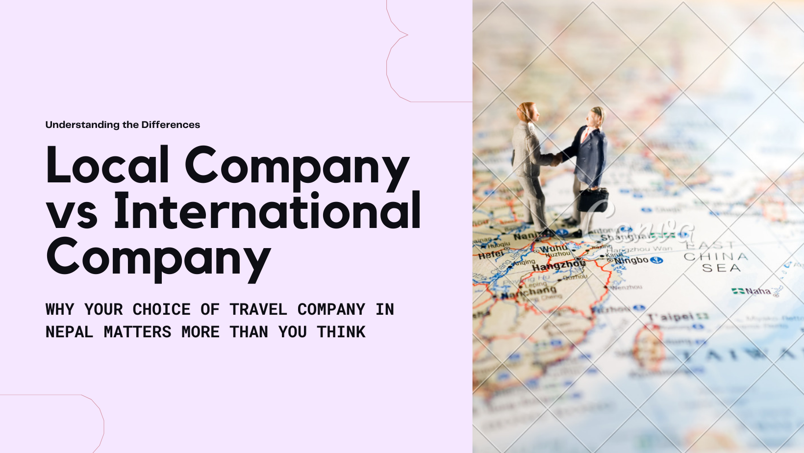 Nepal Travel Hack: Local Company vs International Company and Big Platforms