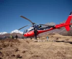 Experience the ultimate 1-day Mount Everest Helicopter Tour with an unforgettable EBC Heli Ride.