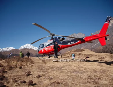 Experience the ultimate 1-day Mount Everest Helicopter Tour with an unforgettable EBC Heli Ride.