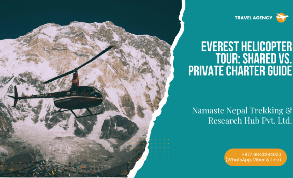 Everest Helicopter Tour: Shared vs. Private Charter Guide