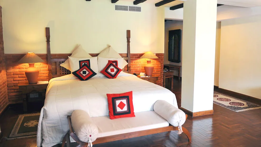 5-Star hotel room in Kathmandu