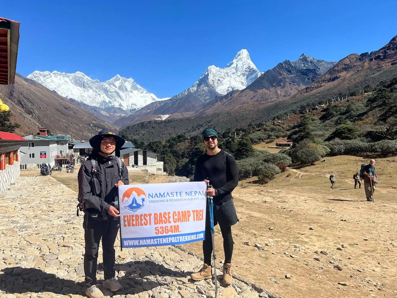 Luxury Everest Base Camp Trek through high-end lodges and scenic trails.