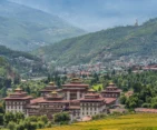 Thimpu Valley.