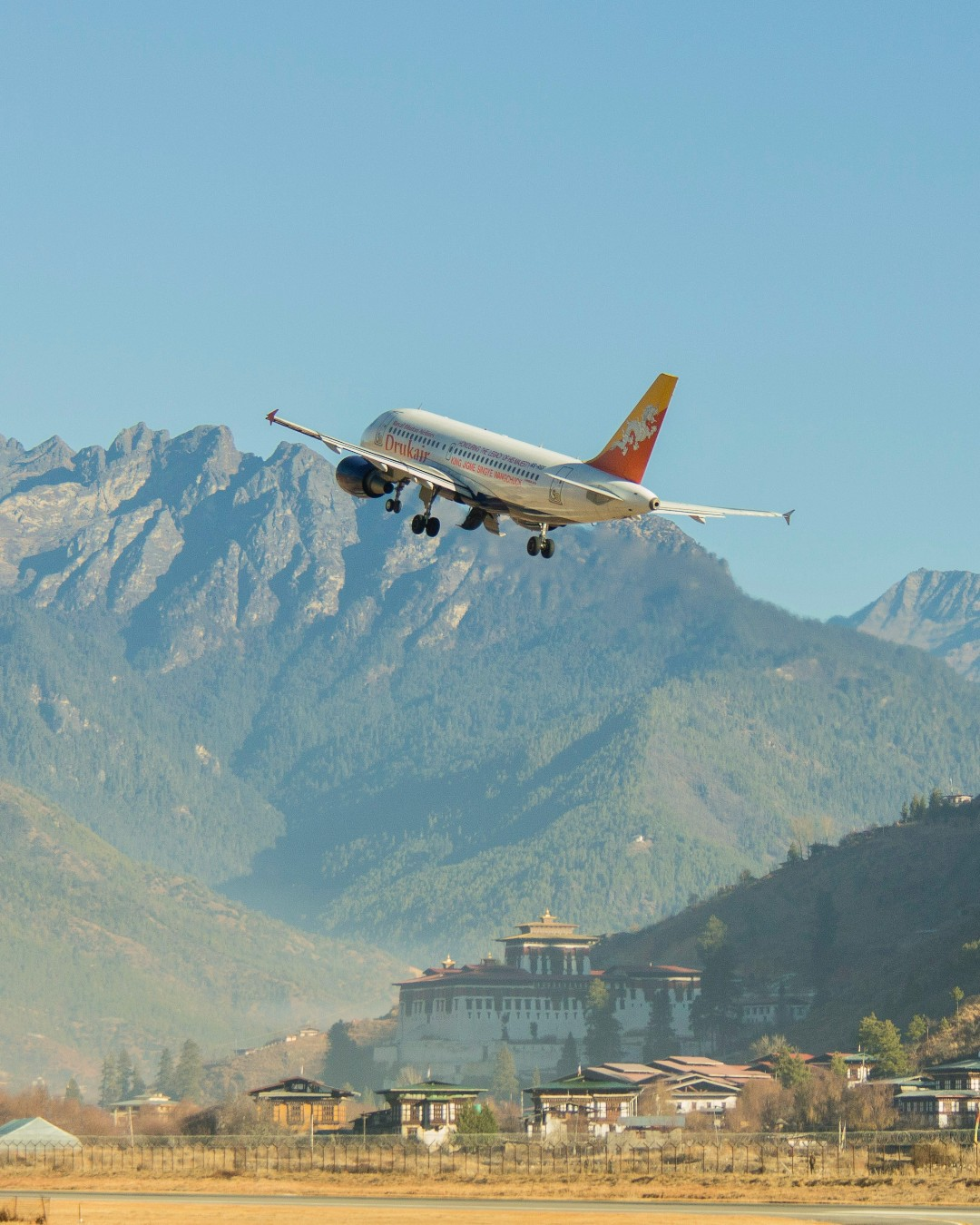 Paro International Airport.