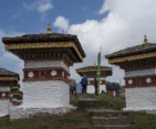 Scenic drive to Punakha – serene landscapes on the Bhutan Tour