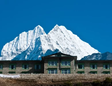 Yeti Mountain Home Namche Bazaar – luxury lodge with mountain views