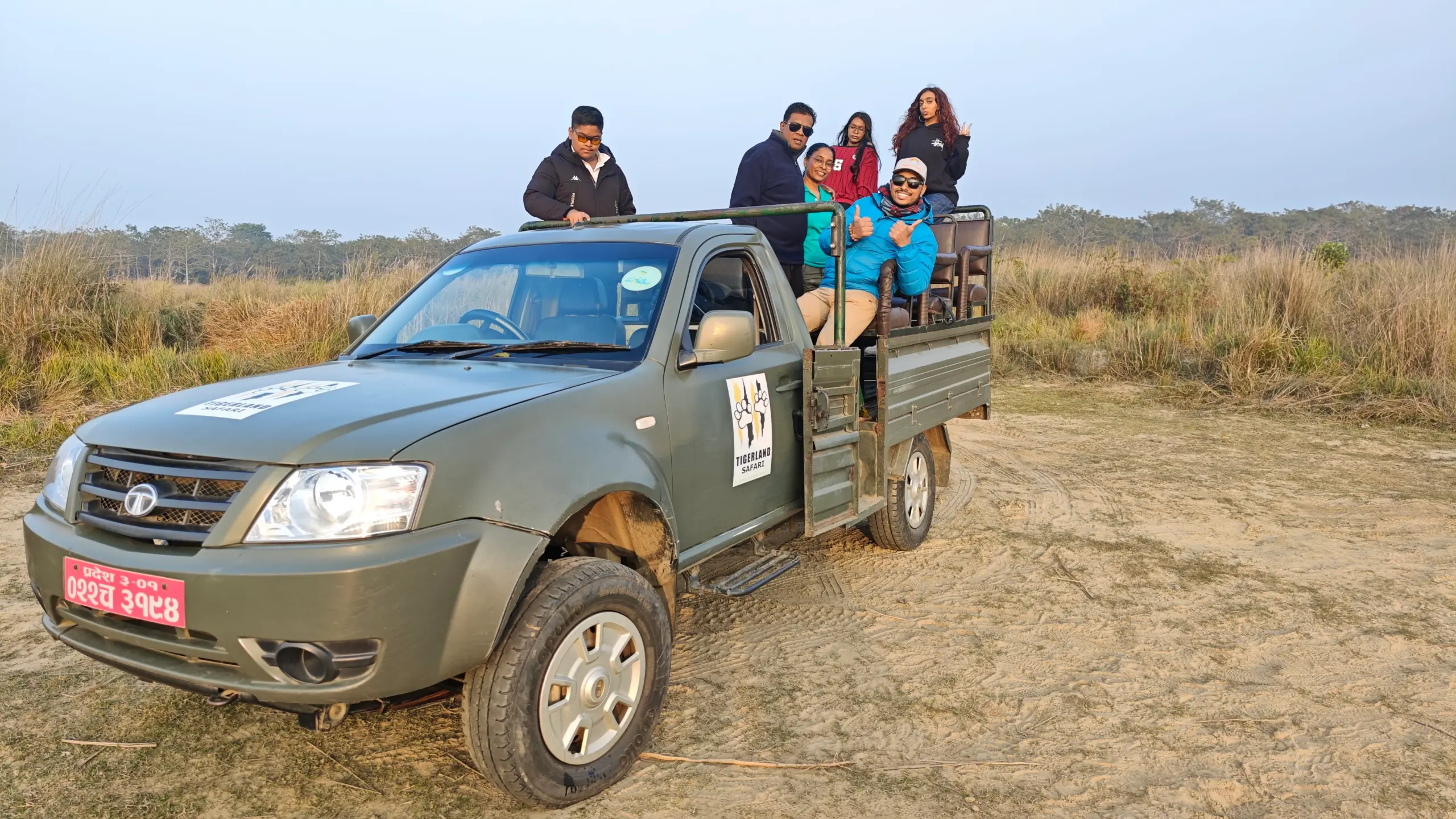 Drive to Chitwan National Park