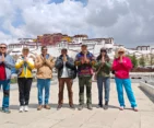 Majestic Potala Palace in Lhasa, Tibet – a spiritual and architectural icon during Nepal Tibet Bhutan Tour.