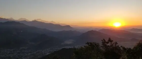 Sarangkot Sunrise view