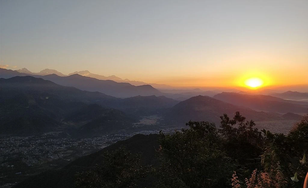 Sarangkot Sunrise view