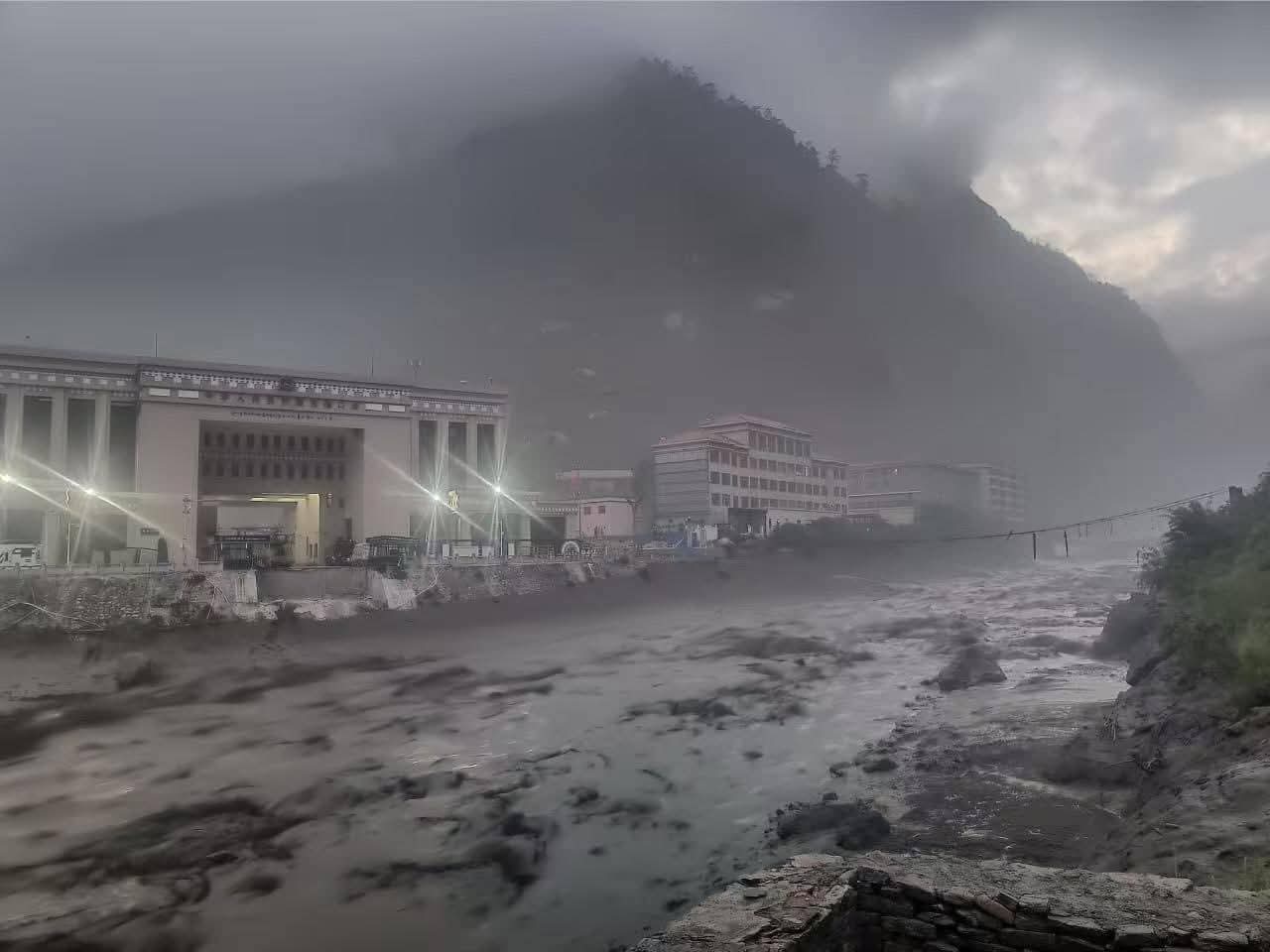 Travel Update: Timmure/Kerung Route Blocked By Recent Flooding