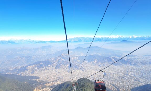 Chandragiri Hill: Cable Car, Hiking, Temple, Resort