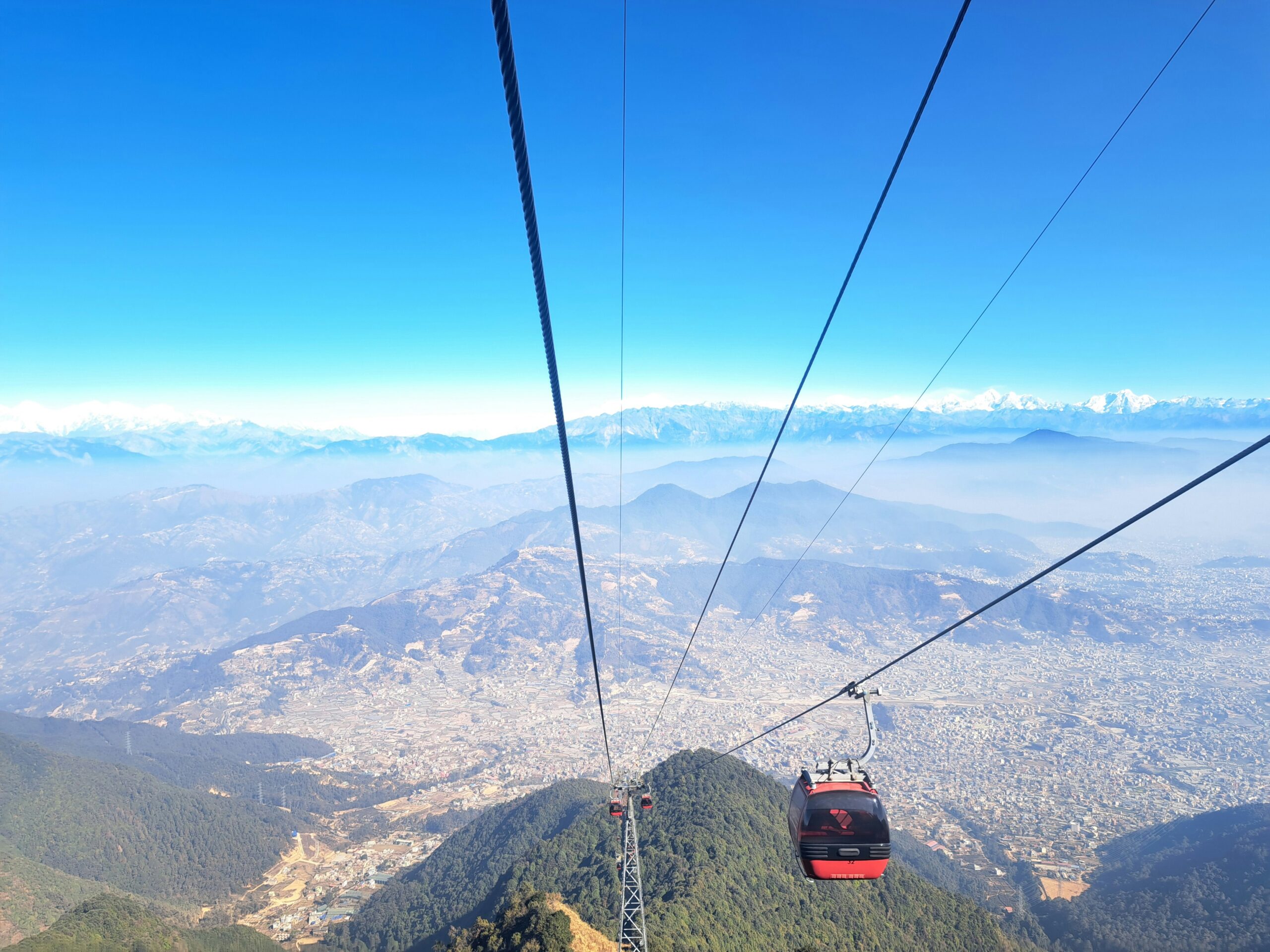Chandragiri Hill: Cable Car, Hiking, Temple, Resort