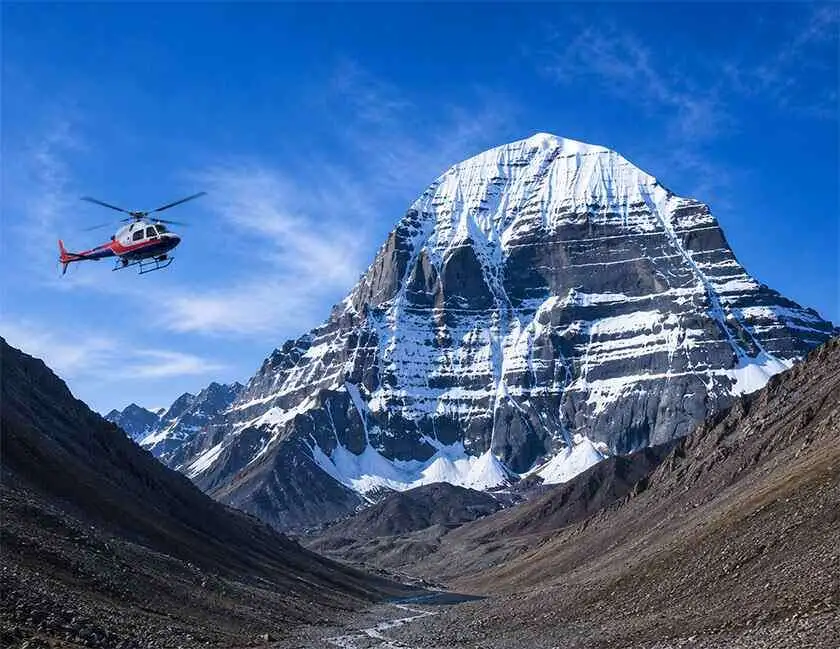 Kailash Mansarovar Yatra by Helicopter from Kathmandu