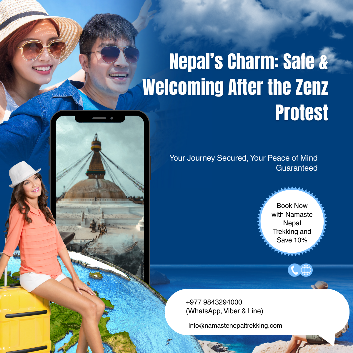 Nepal's Enduring Charm: Why Travel is Safe & Welcoming After the Zenz Protest