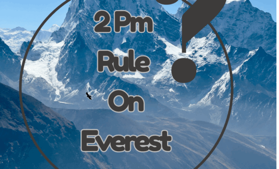 What are the 2 PM rules on the Mount Everest Expedition?