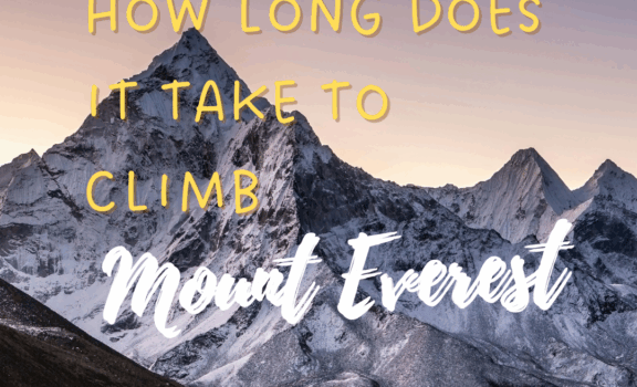 How Long Does It Take to Climb Mount Everest