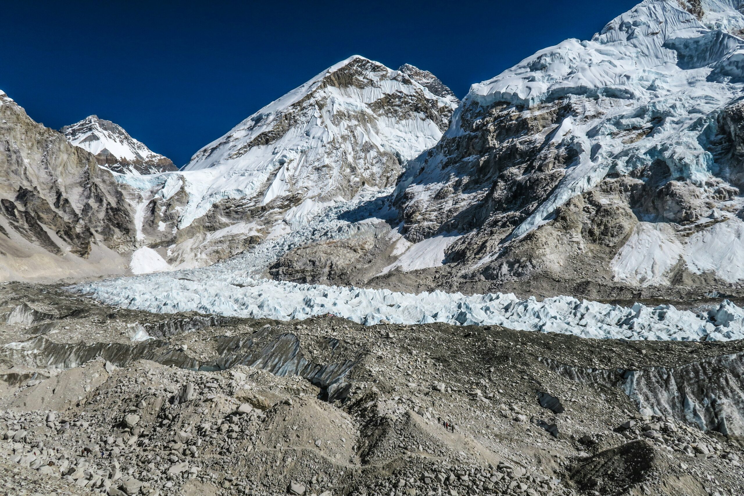 Khumbu Icefall, Everest, Himalayas, Nepal