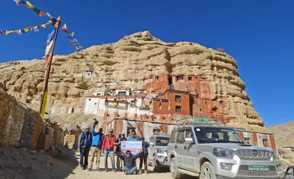 Upper Mustang Jeep Tour.