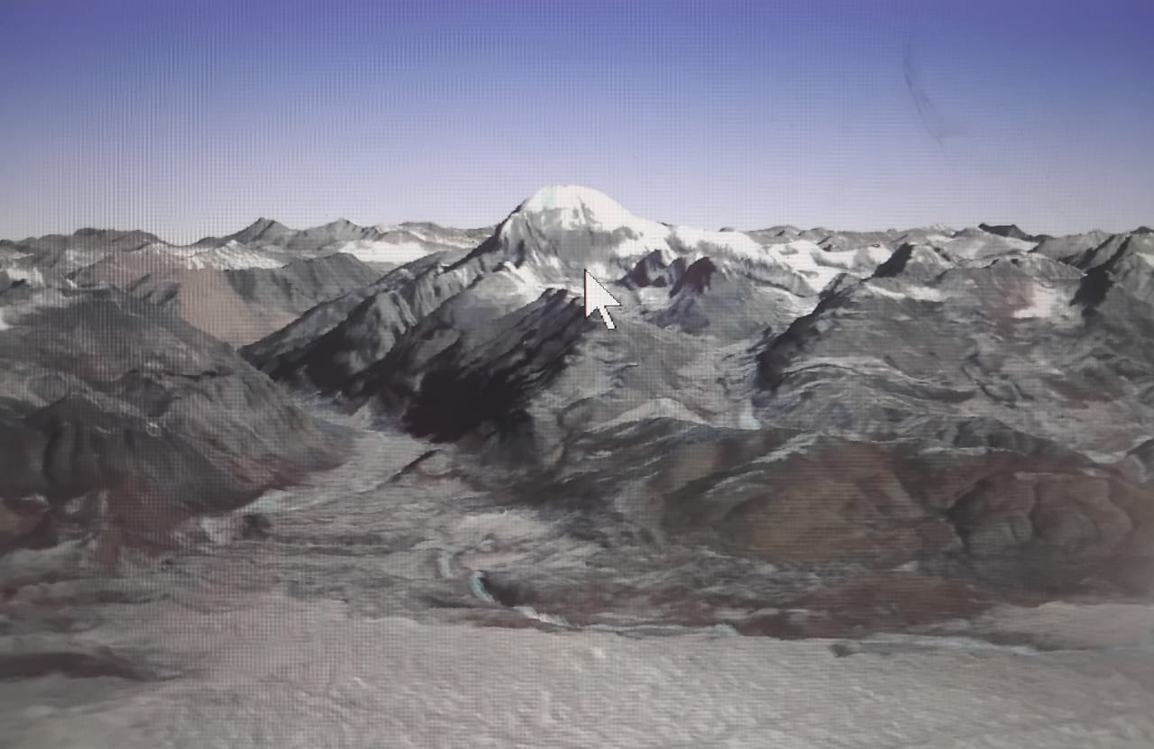 Mt. Kailash Scientific Research: What NASA See on Mt Kailash?