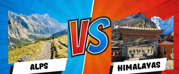 Alps Vs Himalayas Trekking in Nepal: Which One To Choose