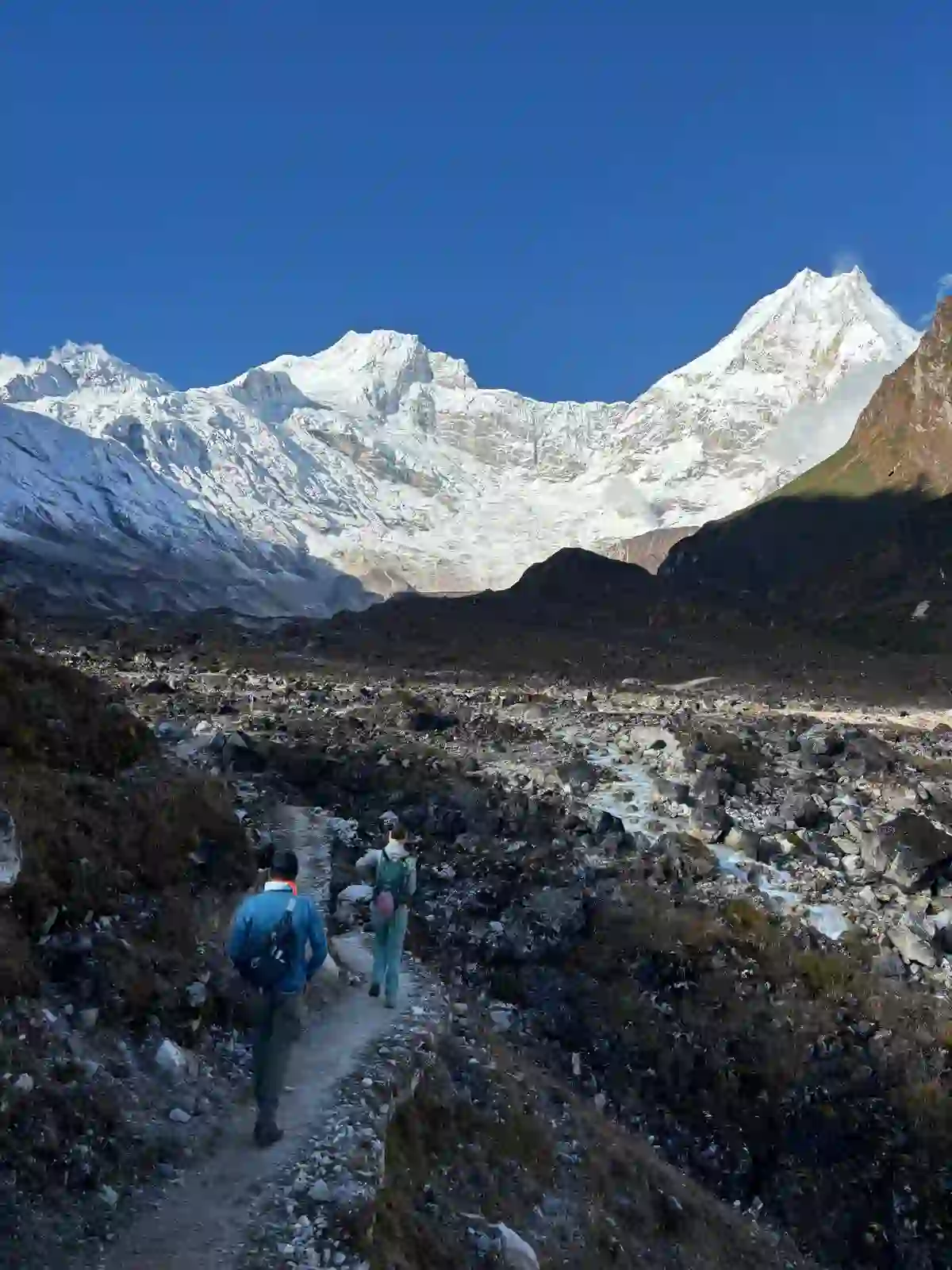 Manaslu Circuit Trek Difficulty & Fitness Requirements.