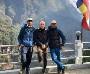 Binod Karki proffesional Trekking Guide of Namaste Nepal Trekking & Research Hub.